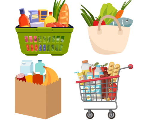 Food shopping image