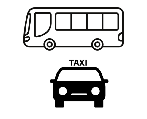 Taxis and Buses